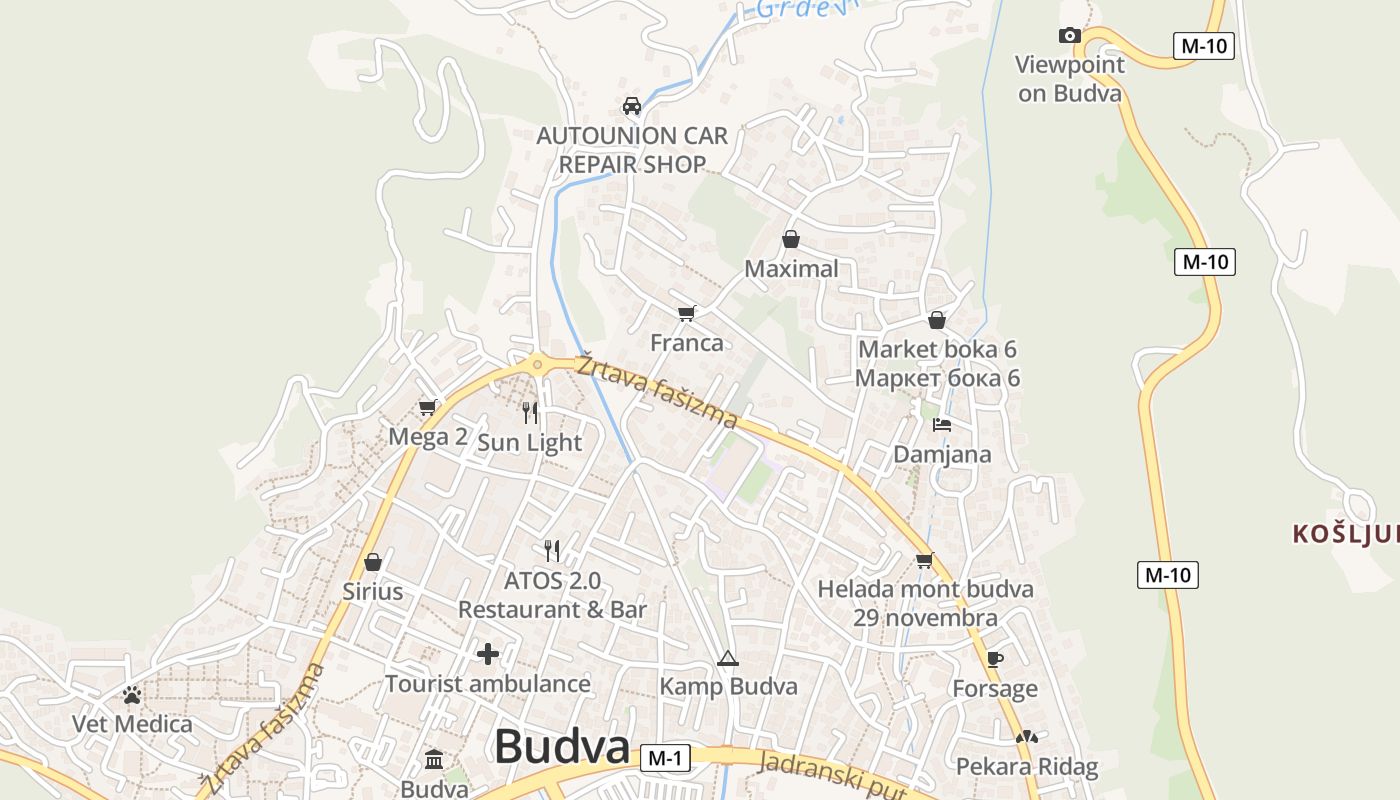 map